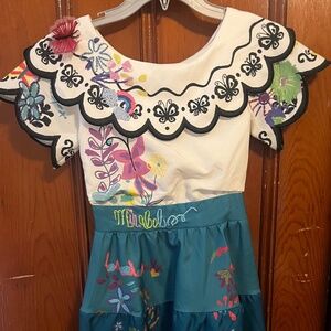 Disney Store Mirabel Dress size 7/8
